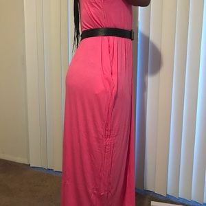 Pink or Blue maxi dresses